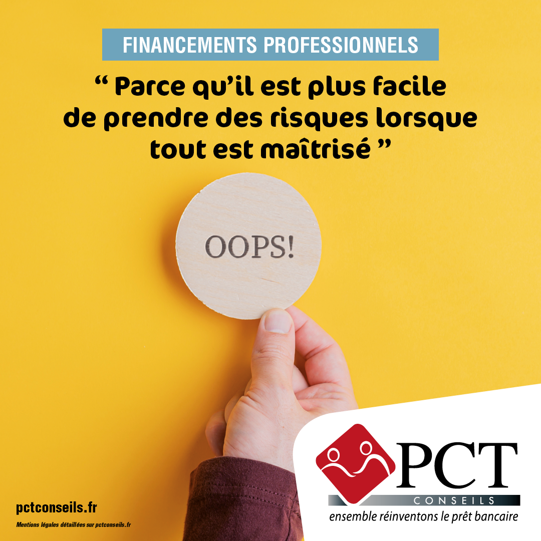 Échange sur un financement professionnel avec PCT Conseils