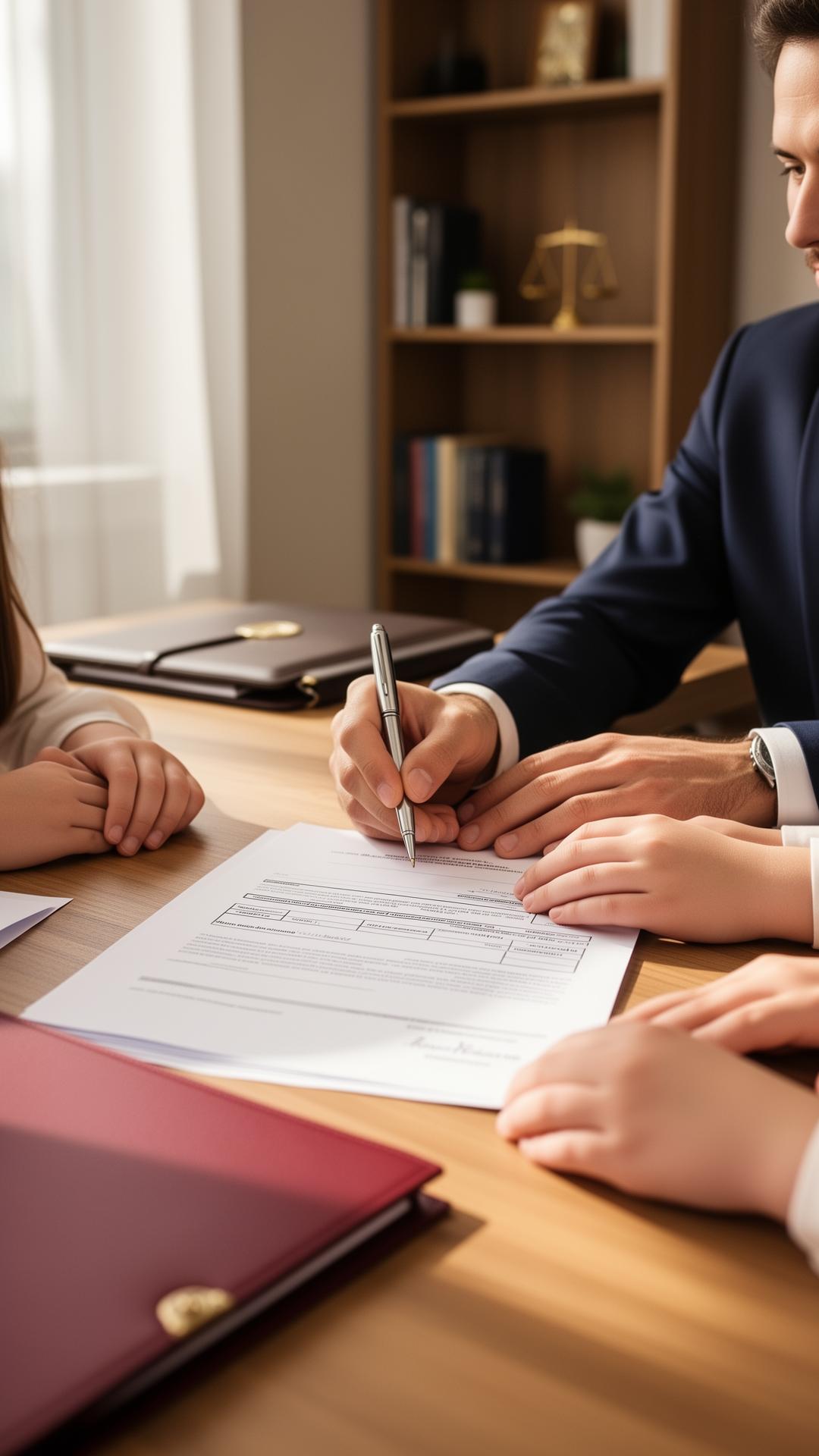 Signature d'un contrat d'assurance emprunteur