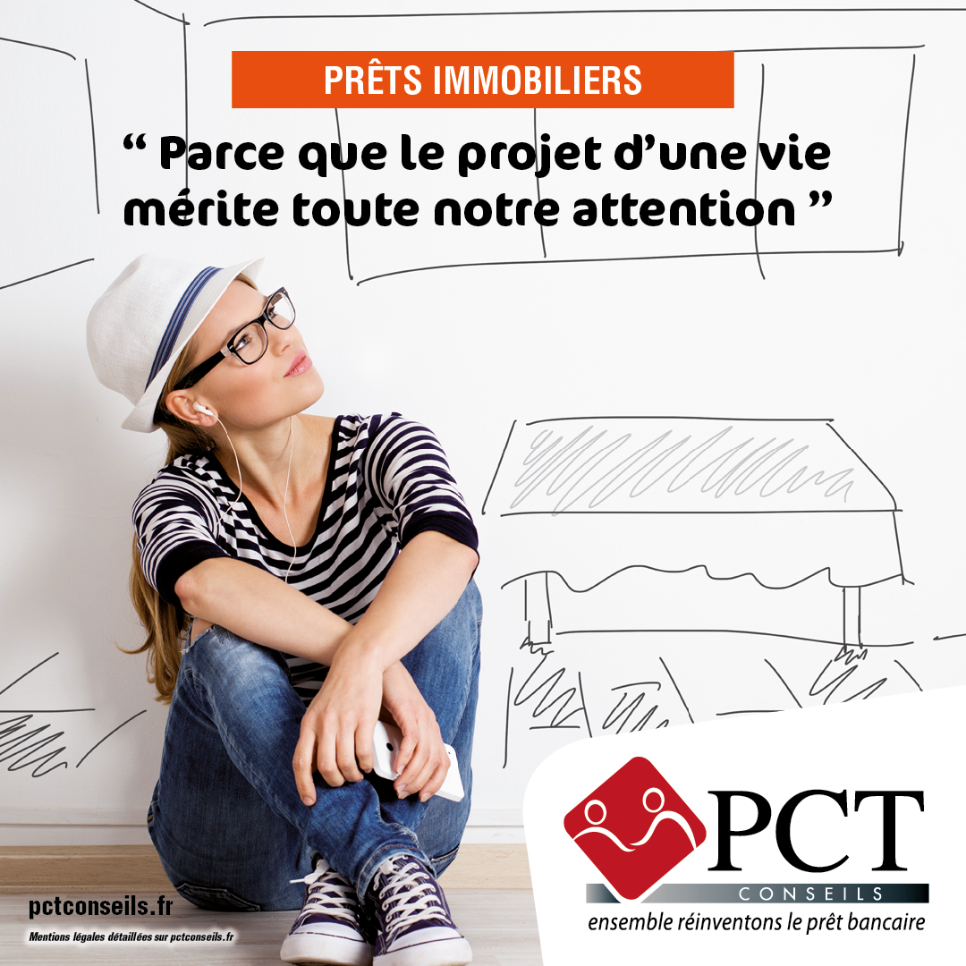 Consultation pour un prêt immobilier chez PCT Conseils