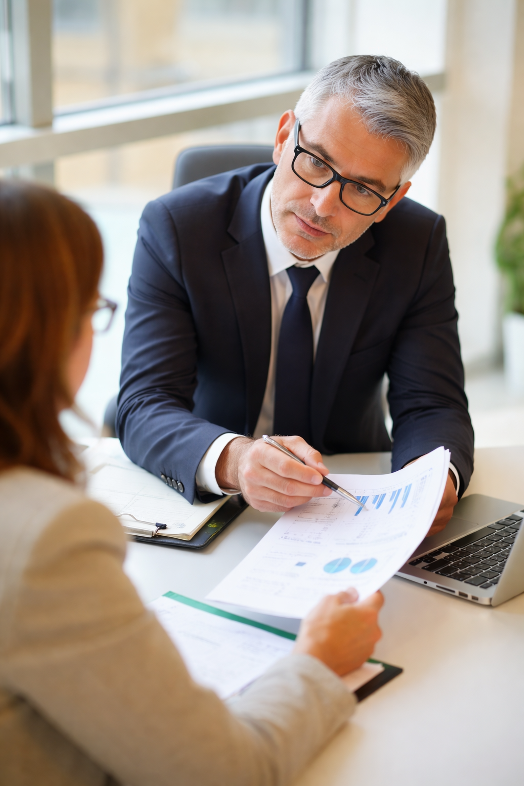 Conseiller PCT Conseils en rendez-vous client